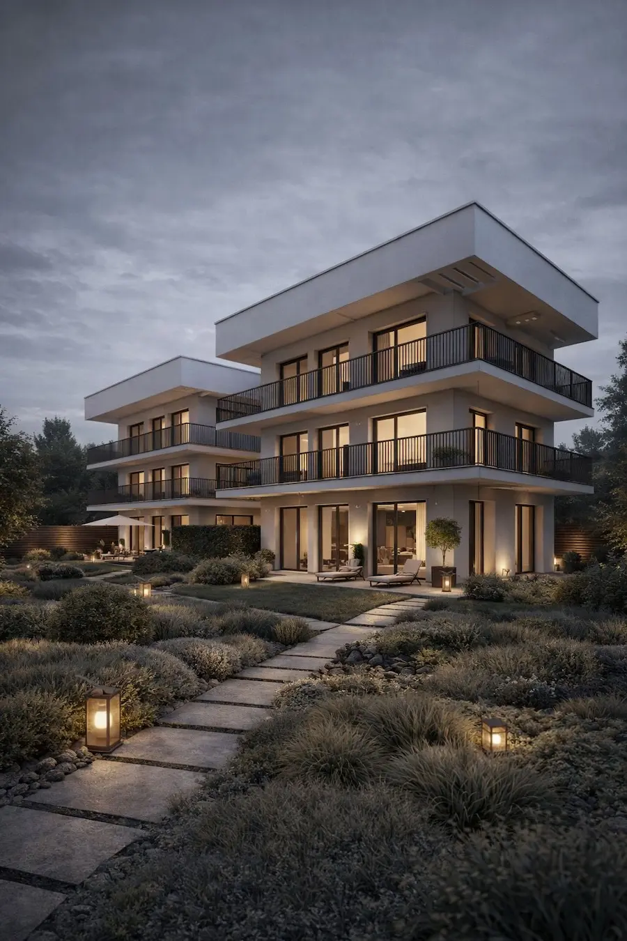 Apartament na ulicy Wrobela w Krakowie